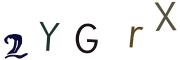 CAPTCHA con immagine